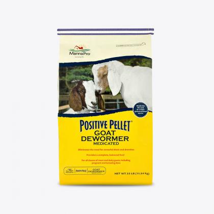 Goat Dewormer | Medicated Best Goat Dewormer | Manna Pro